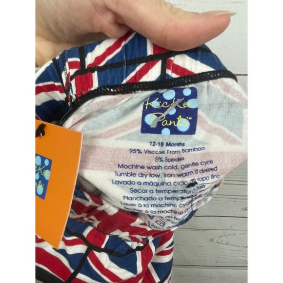 Kickee Pants England Pants 12-18 Months - Picture 6 of 6